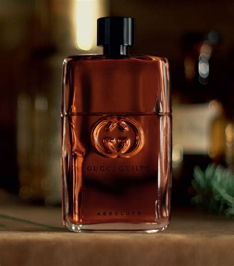 gucci guilty absolute pour homme.